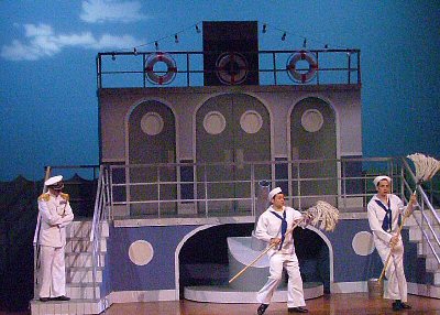Dames at Sea